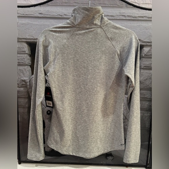 New Balance Women’s Sport Essentials Space Dye 1/4 Zip - Size XS - Picture 3 of 5
